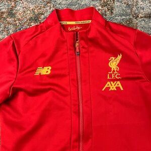 New Balance Full Zip Jacket Liverpool Football Club LFC Bob Paisley Small